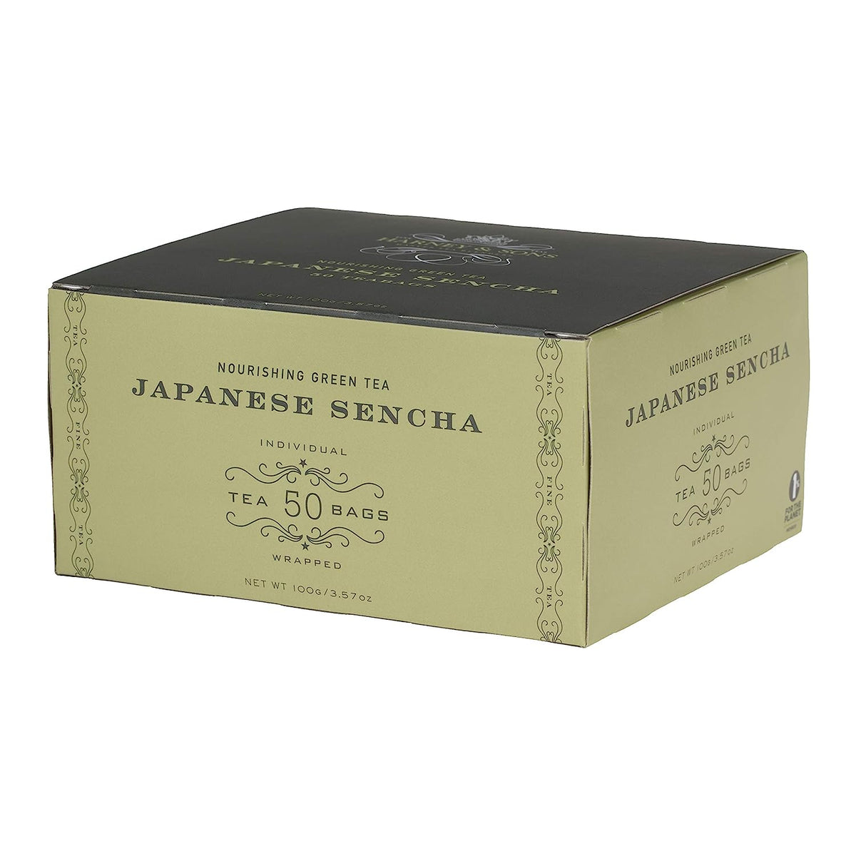 Harney & Sons Japanese Sencha Green Tea, 50 Tea Bags