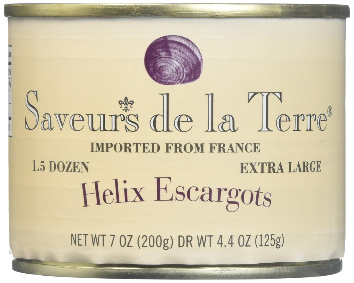 Helix Escargots | By Saveurs de la Terre | Imported from France