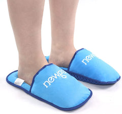 Ice Pack Slippers for Plantar Fasciitis, 2 Pack Gel Ice Packs for Feet Pain Relief Hot Cold Therapy Gel Ice Slippers for Post Foot Surgery, Swollen Feet, FSA or HSA Eligible