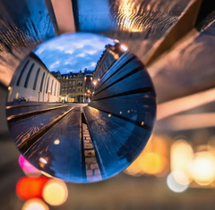 K9 Optical Glass Crystal Ball Filter - Create Magical Special Effects for Photography & Videography - Compatible with SLR & Mobile Cameras, Captivating Dazzling Reflections for Unique Visuals