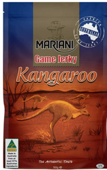 Kangaroo Jerky - Original and Sweet & Hot -50gms