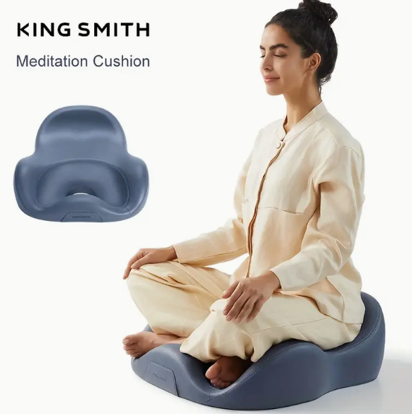 Buy Kingsmith Yoga Meditation Cushion, For Meditation, Sitting, Relaxation Online in India