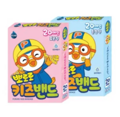 Korean Product PORORO Kids Band Aid 20ea / 1 pack