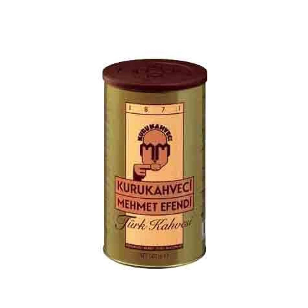 Kurukahveci Mehmet Efendi Turkish Coffee 3 Pack (3 X 250gr)