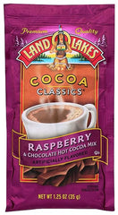 LAND O LAKES MIX COCOA CLSC RASPBRY 1.25OZ