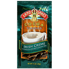 Land O Lakes Cocoa Classics, Irish Cream & Chocolate Hot Cocoa Mix, 1.25-Ounce Packets (Pack of 72)