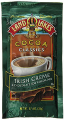 Land O Lakes Cocoa Classics, Irish Creme & Chocolate, 1.25-Ounce Packets (Pack of 12)