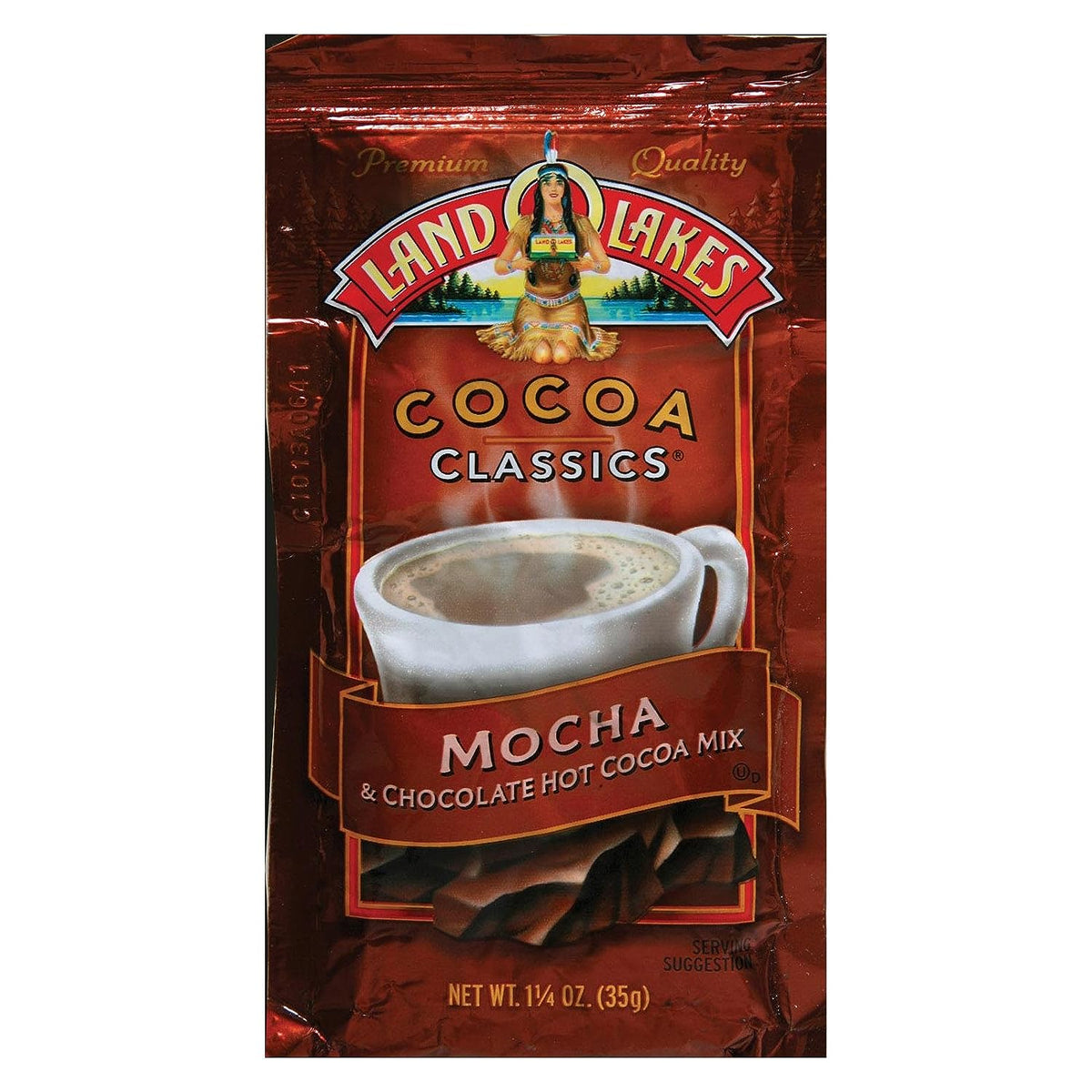 Land O Lakes, Cocoa Mix Classic Chocolate & Moc, 1.25-Ounce (12 Pack)