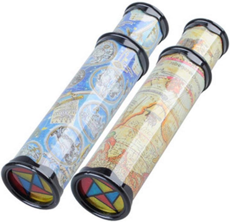 Magic Kaleidoscope, 2 Pack Best Birthday Gift for Children