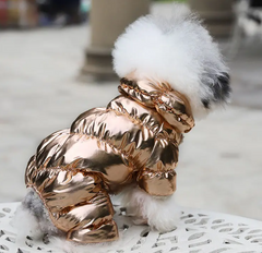 Luxury Dog Winter Jumpsuit