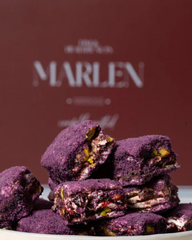Marlen Black Mulberry Baklava Turkish Delight 1000G