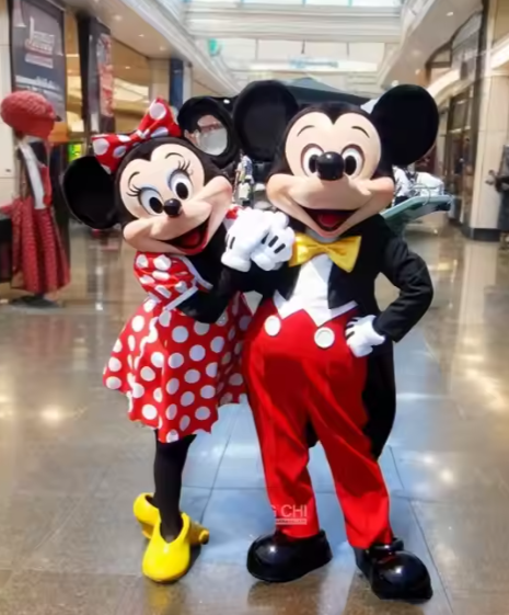 Mascot Costume for Cosplay Costume Mickey Mouse Party