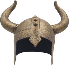 Medieval Viking Age Horned Viking Helmet