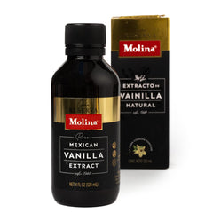Molina Gran Reserva Vanilla Extract 4oz