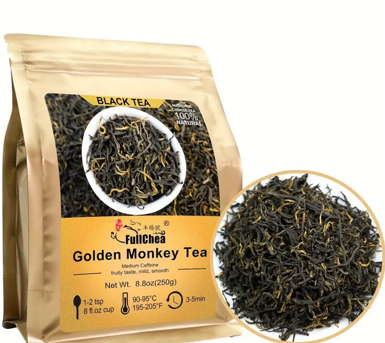 Mount Wuyi Jinjunmei Black Tea (50 Packs x 2 Bags)