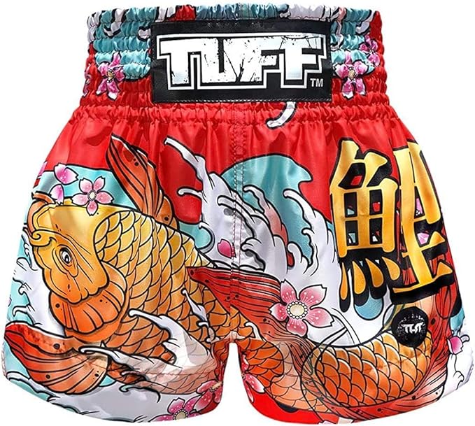 Muay Thai Shorts Boxing Shorts Trunks Kick Martial Arts Training Gym Clothing