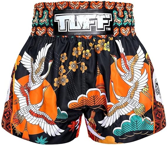 Muay Thai Shorts Boxing Shorts Traditional Styles MMA Workout Kickboxing