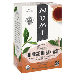 Numi Organic Chinese Breakfast Tea