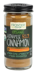 Organic Ground Vietnamese Cinnamon