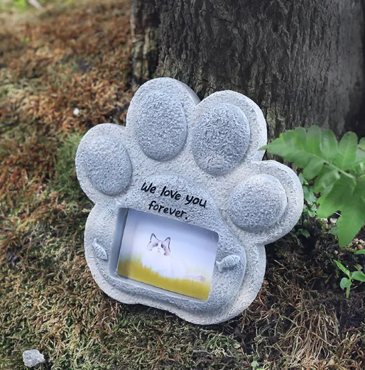 Pet Funeral Memorial Products Dog Cat Small Animal Tombstone