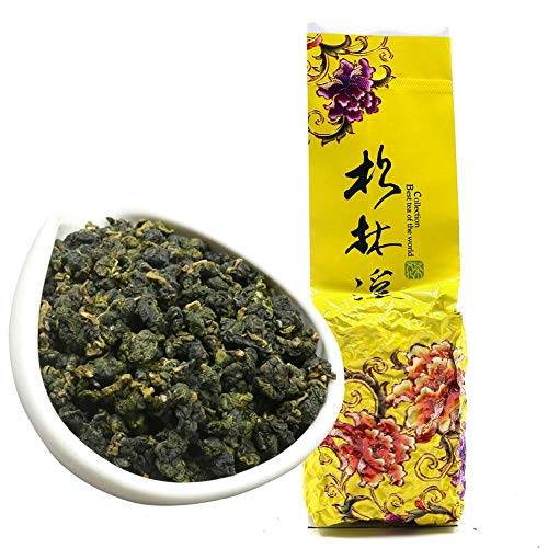 FullChea - Formosa Oolong - Shan Lin Xi - Taiwan Oolong Tea Loose Leaf - High Mountain Tea - Help To Digestion