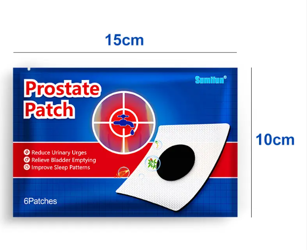 Prostatic Navel Plaster Prostatitis Prostate Treatment Patch Medical Urological Urology Man Health Care