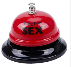 Ring For Sex Table Call Bell Metal Bell Sex Toy