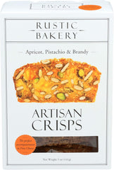 Rustic Bakery, Apricot, Pistachio & Brandy Crisps