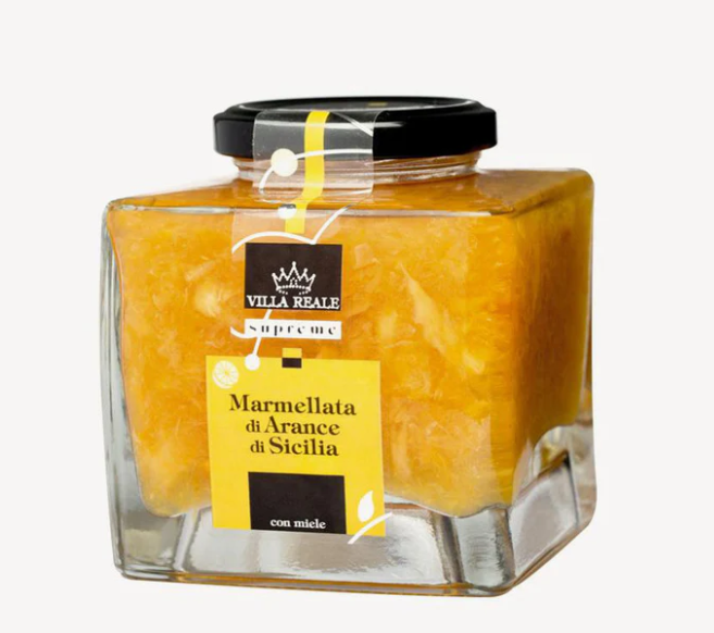 SICILIAN ORANGE MARMALADE