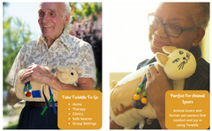 Therapy Toy to Help Reduce Anxiety - Premium Alzheimer’s Product, Autism Product, and Dementia Product for Elderly