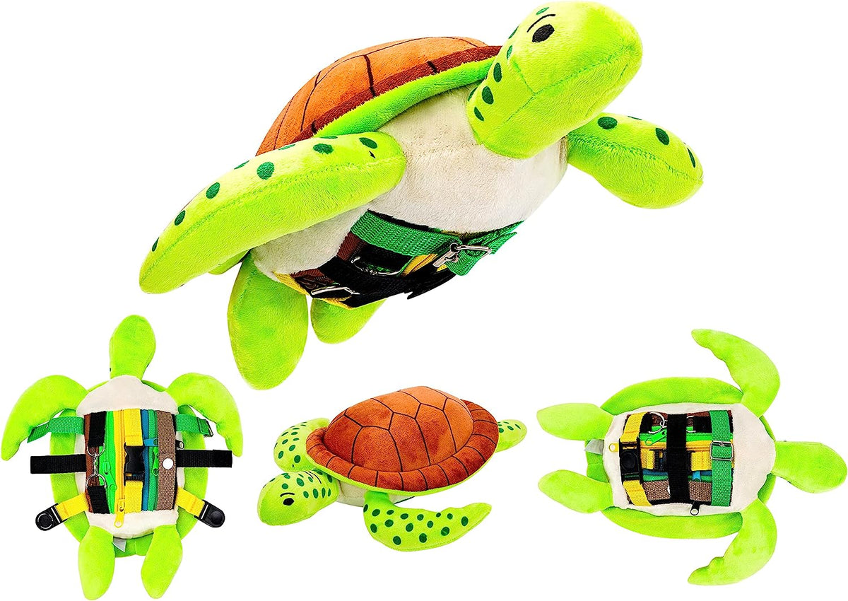 Sea Turtle Dementia Products for Elderly – Calming and Comforting Sensory Fidget Toy for Adults with Dementia, Individuals with ASD, Autism