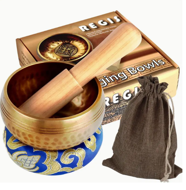 Singing Bowl Set, Mindfulness, And Zen Decor