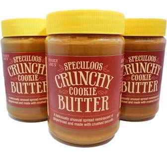 Speculoos Crunchy Cookie Butter Spread 13 oz