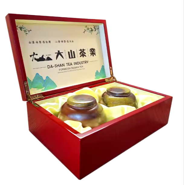 Taiwan Aged Tea Exclusive Premium Gift Box - Huagang Tieguanyin 75g*2can/box