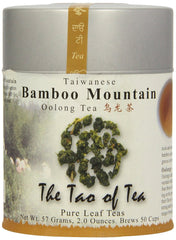 The Tao of Tea, Bamboo Mountain, Handcrafted Taiwanese Oolong Tea, 2-Ounce Tins (Pack of 2)