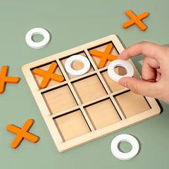 Tic-tac-Toe Game Parent-Child Interactive Game Board Educational Toy