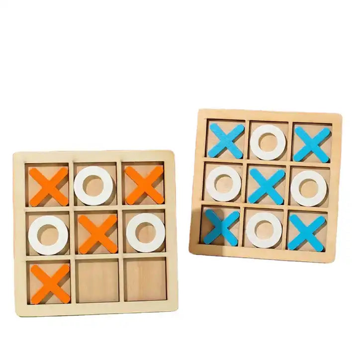 Tic-tac-Toe Game Parent-Child Interactive Game Board Educational Toy