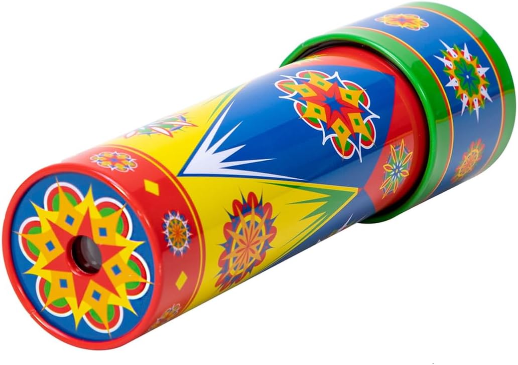 lassic Tin Kaleidoscope Original Retro Toy