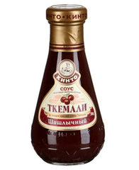 Tkemali Cherry Plum Sauce for Meat, Grill and Barbecue 300g/10.58oz Traditional Georgian Cuisine by Kinto