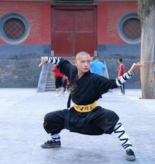 Traditional Wushu Shaolin Monk Suits Cotton Martial Arts