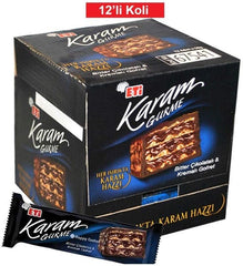 Turkish Biscuits Eti Karam Gurme Wafer 50gr. (1 Package 12 Pieces)