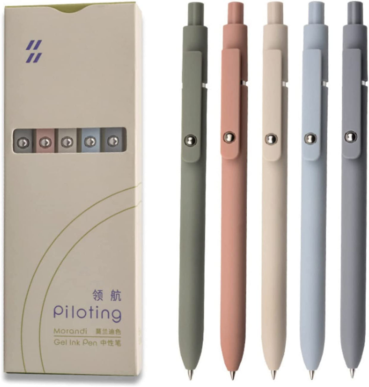 Japanese Black Ink Pens Fine Point Smooth Writing Pens,