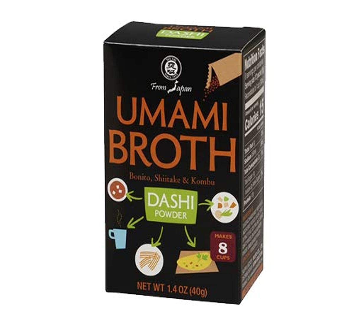 Muso From Japan Umami Broth Dashi Powder, Bonito