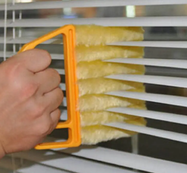 Vent Blinds Cleaner Cloth Brush Auto Air Conditioner Microfiber Air Conditioner Duster car electric fan Cleaner Washable tool