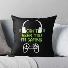 Video Game Pillowcase Home Room Decor Gamepad Cushion Cover Gamer Controller Pillowcase Gamer