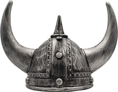 Middle Ages Medieval Viking Age Horned Viking Helmet Berserker Soldier Warrior Costume Hat Sallet Adult Toy for Battle Play