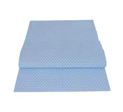 Blue Liquid Absorbent Pads Oil Spill Mats