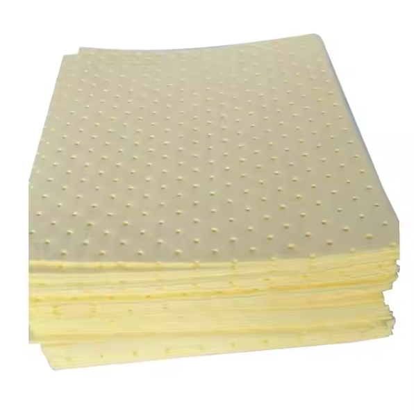 Wholesale Polypropylene Chemical Absorbent Oil Spill Pad For Laboratory