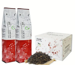 YanHouTang, 2packs, 2.65oz/pack, Black Tea, Loose Leaf Sun Moon Lake Top Grade, Limited Edition