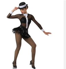 jazz dance costumes for women frindge dress